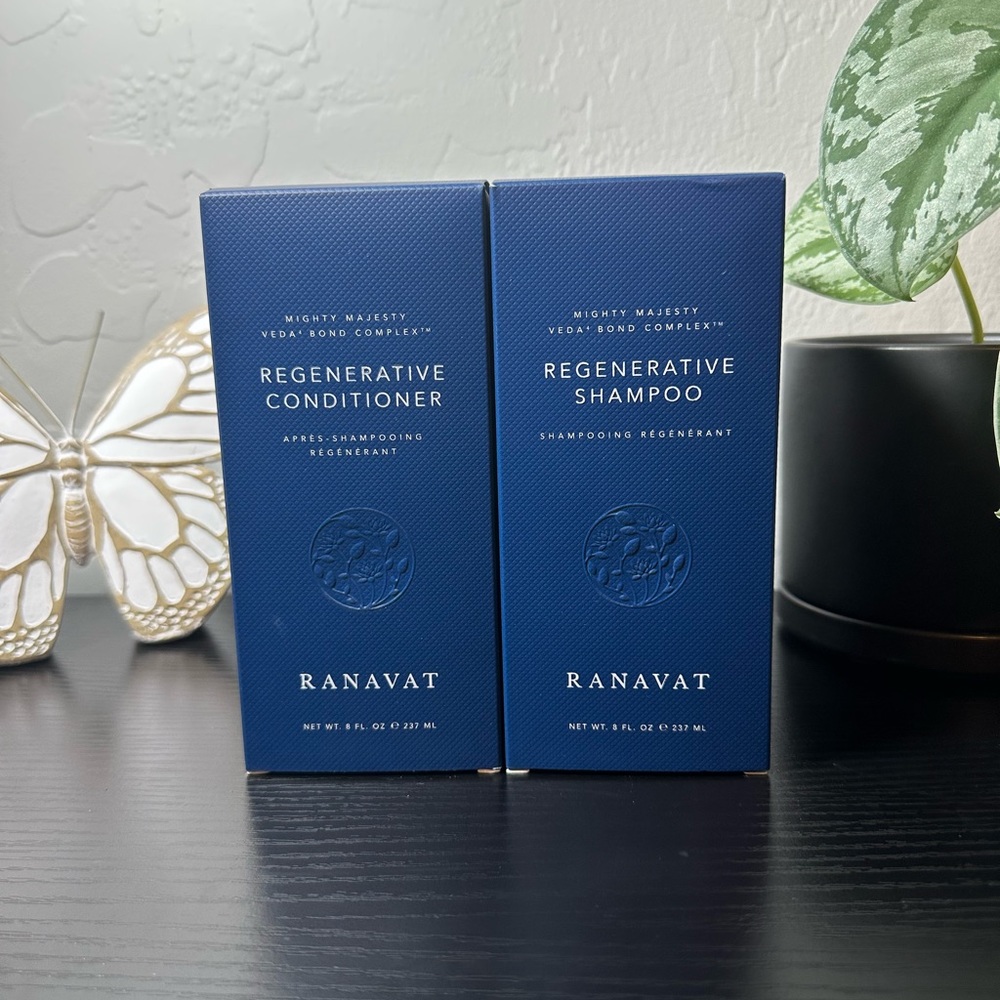 Ranavat Regenerative Veda Bond Repair Shampoo & Conditioner - Mighty Majesty